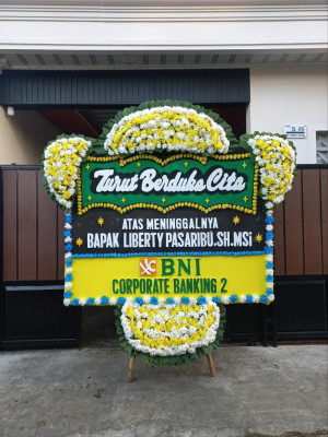 Papan Bunga Duka di Genuksari