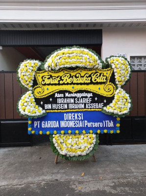 Papan Bunga Duka di Genuksari